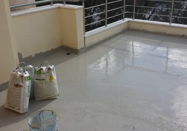 Μόνωση Ταράτσας με υλικά κερακολ (kerakoll)