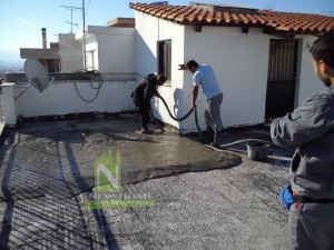 μονώσεις ταρατσών - New Home Constructions