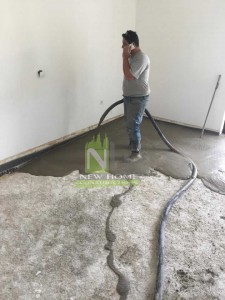 Τσιμεντογωνία για έδαφος λείο