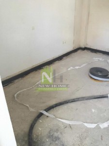 Τσιμεντογωνία για έδαφος λείο
