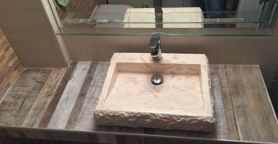 Πλήρες Ανακαίνιση μπάνιου σε σπίτι - New Home Constructions