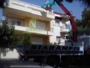 μονώσεις ταρατσών - New Home Constructions