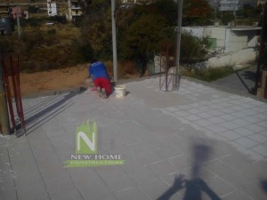 μονώσεις ταρατσών - New Home Constructions