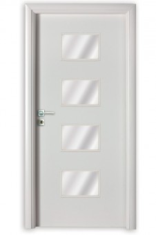 Εσωτερική πόρτα Laminate Miranda για ανακαινίσεις