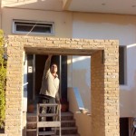 Τοποθέτηση επένδυση πέτρας από το συνεργείο New Home Constructions τηλ 210-2481000