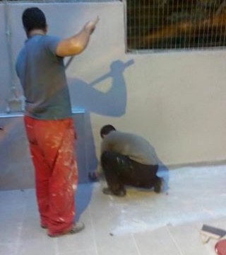 Βάψιμο εξωτερικών χώρων