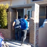 Τοποθέτηση επένδυση πέτρας από το συνεργείο New Home Constructions τηλ 210-2481000