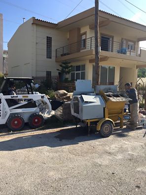Τσιμεντογωνιες και τοποθέτηση πλακιδίων στα Άνω Λιόσια από την εταιρία New Home Constructions τηλ 210-2481000