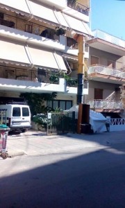 Φωτογραφίες από την έναρξη εργασιών και την αποξήλωση του χώρου του διαμερίσματος