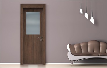 εσωτερικές πόρτες Laminate Glass Line