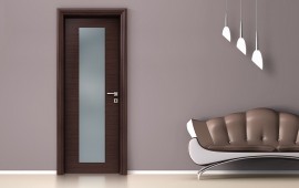 εσωτερικές πόρτες Laminate Glass Line