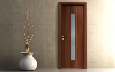 εσωτερικές πόρτες Laminate Glass Line