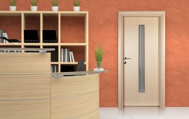 εσωτερικές πόρτες Laminate Glass Line