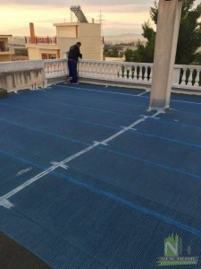 Μόνωση Ταράτσας στο Μενίδι  New Home Constructions