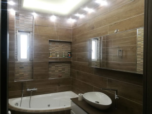 Πλήρες ανακαίνιση μπάνιου σε οικία στο Ίλιον